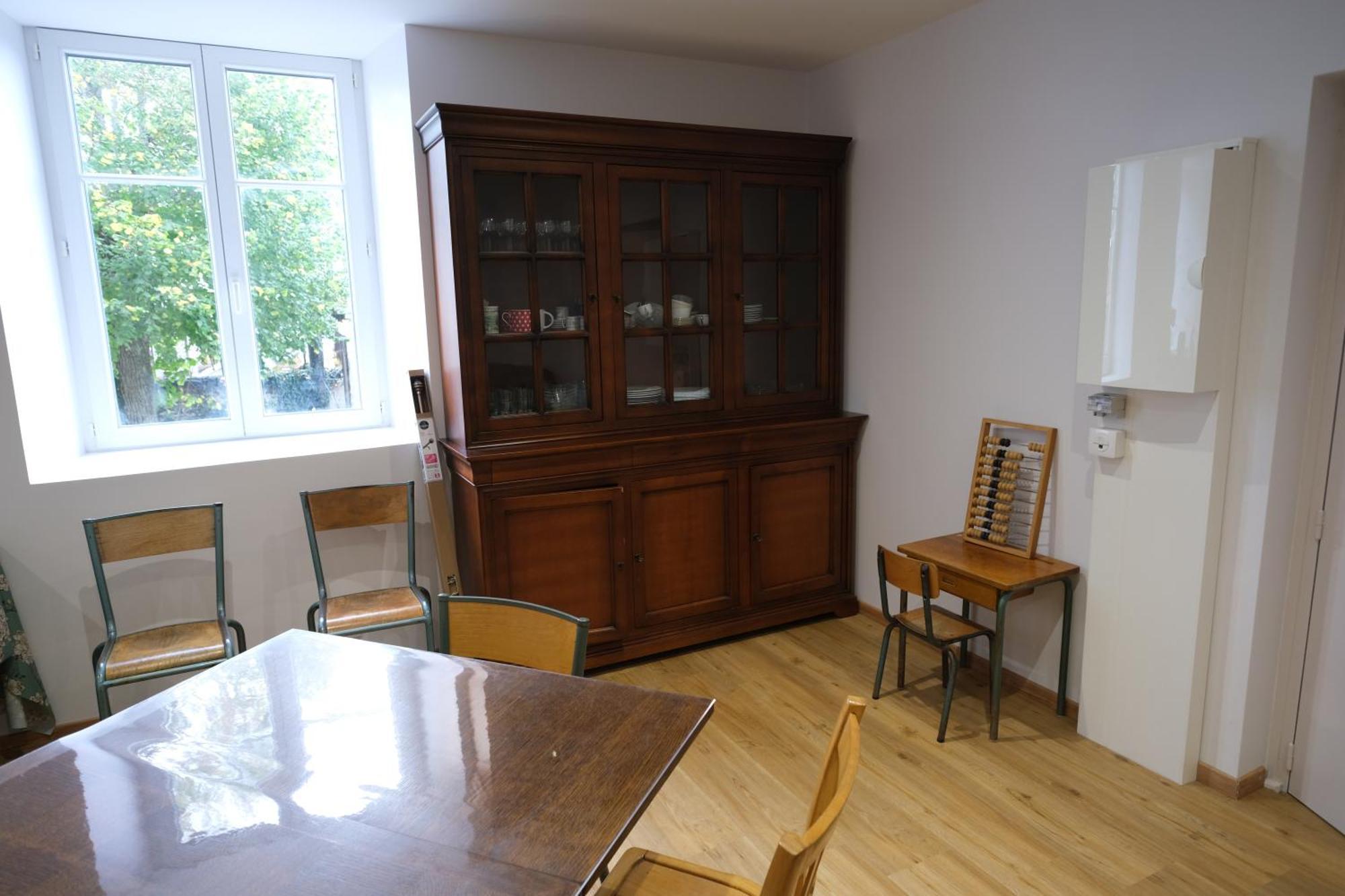 Gite Et Chambres D'Hotes Du Musee Ecole Le Monastier sur Gazeille Buitenkant foto